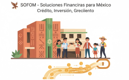 SOFOM (Sociedad Financiera de Objeto Múltiple)：definición，ejemplos
