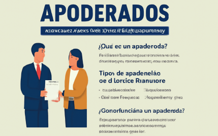 Apoderados en Finanzas: ¿Qué Son y Cómo Funcionan en el Ámbito Financiero en México?