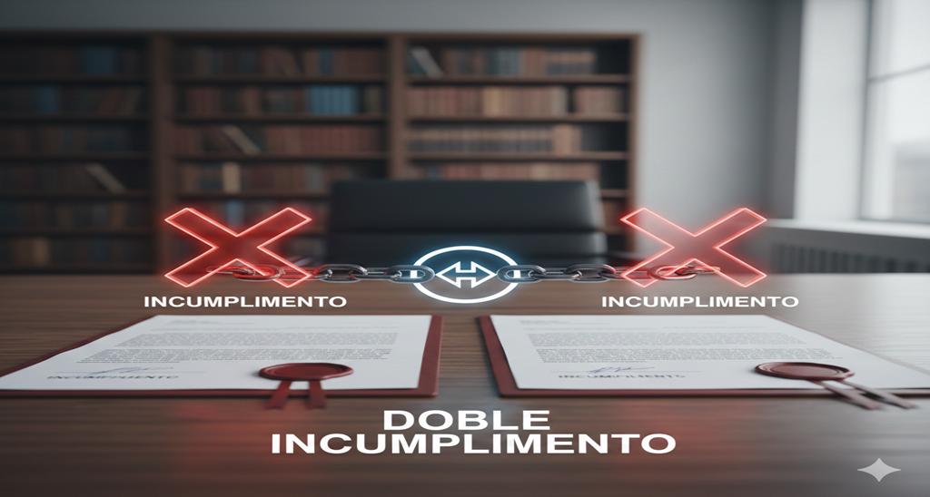 ¿Qué es Doble incumplimiento? y Preguntas frecuentes