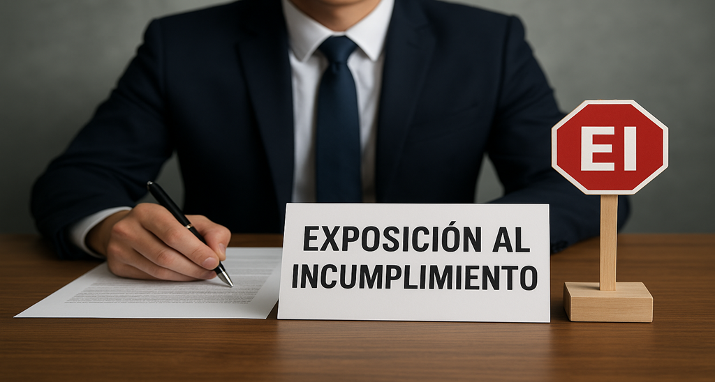 Exposición al Incumplimiento (EI): definición, función y ejemplos