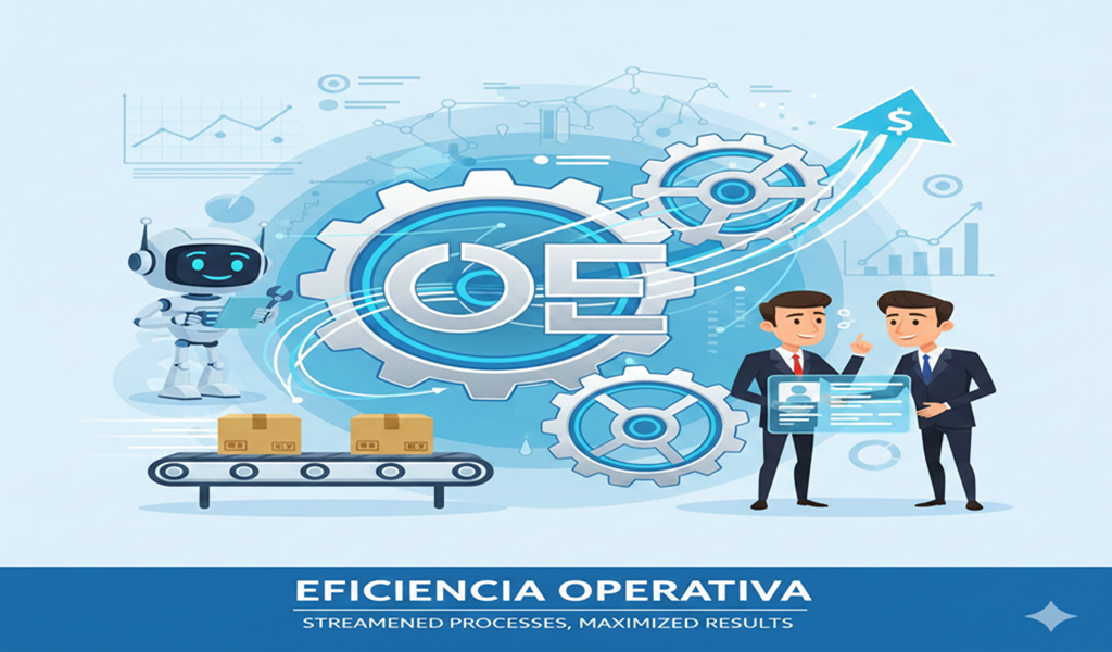 Eficiencia Operativa: la guía completa para entenderla y aplicarla