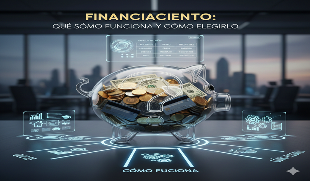 Financiamiento: qué es, cómo funciona y cómo elegirlo
