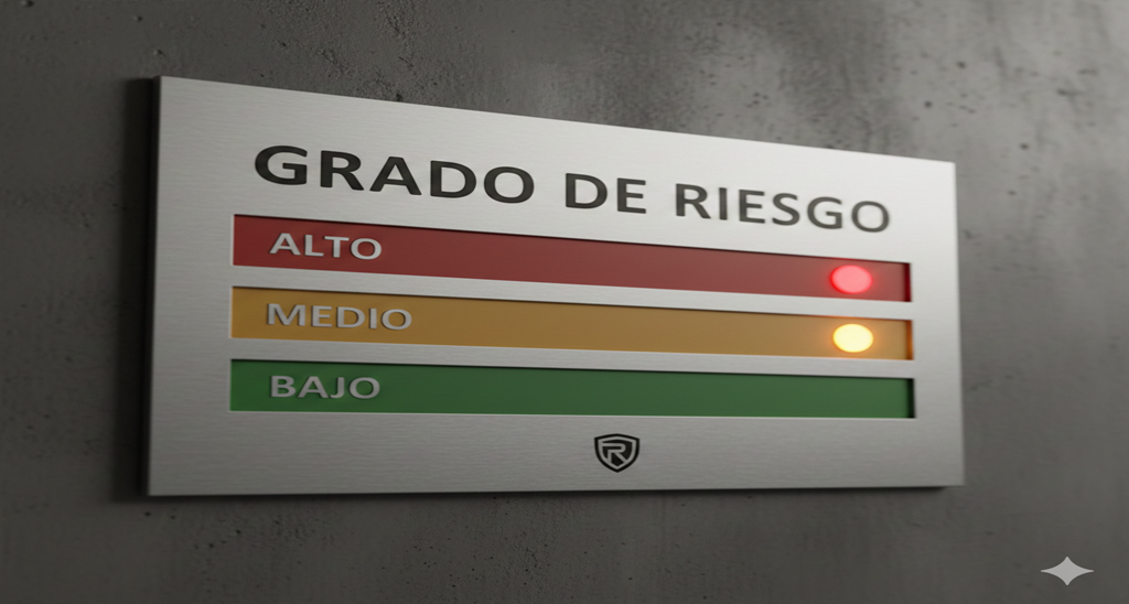 Grado de riesgo: qué es, cómo funciona y para qué sirve