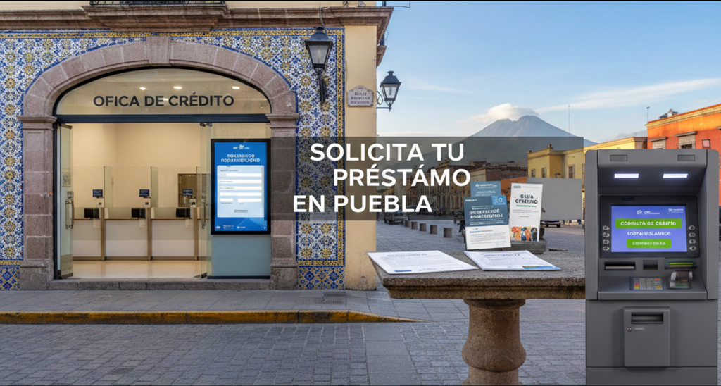 Préstamo personal
                  en Puebla