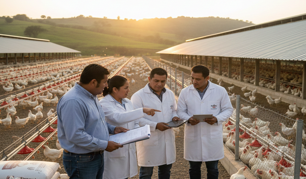 Inversión avícola y sustitución de importaciones: el caso Pilgrim’s en México