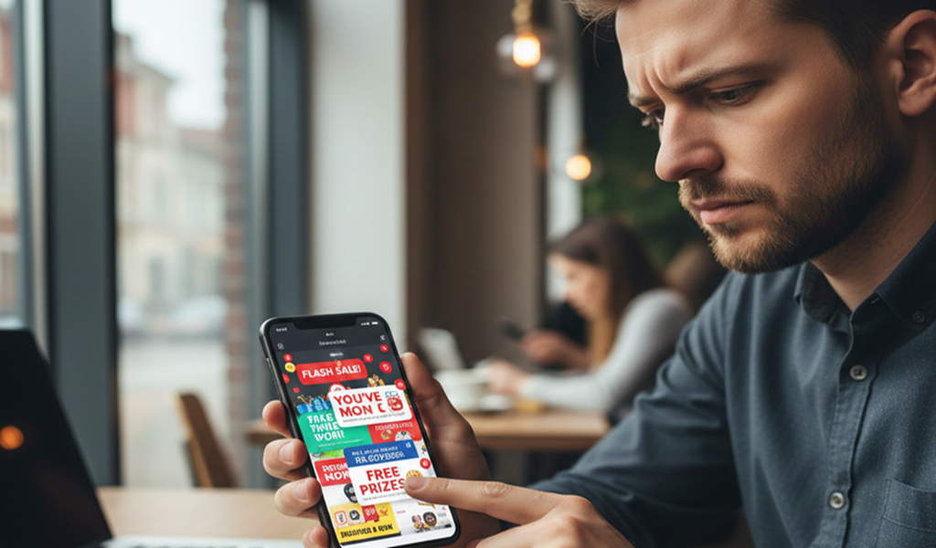 Guía paso a paso: Cómo dejar de recibir publicidad de créditos en tu celular.