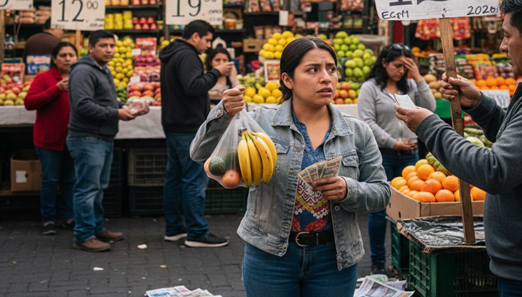 ¿Tu dinero rinde menos? 3 formas en que la inflación está golpeando el bolsillo de los mexicanos en 2026