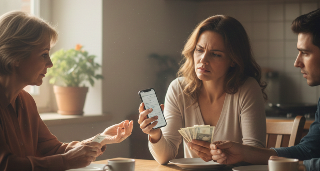 ¿Préstamo familiar o dolor de cabeza? Cómo ayudar sin poner en riesgo tu lana 