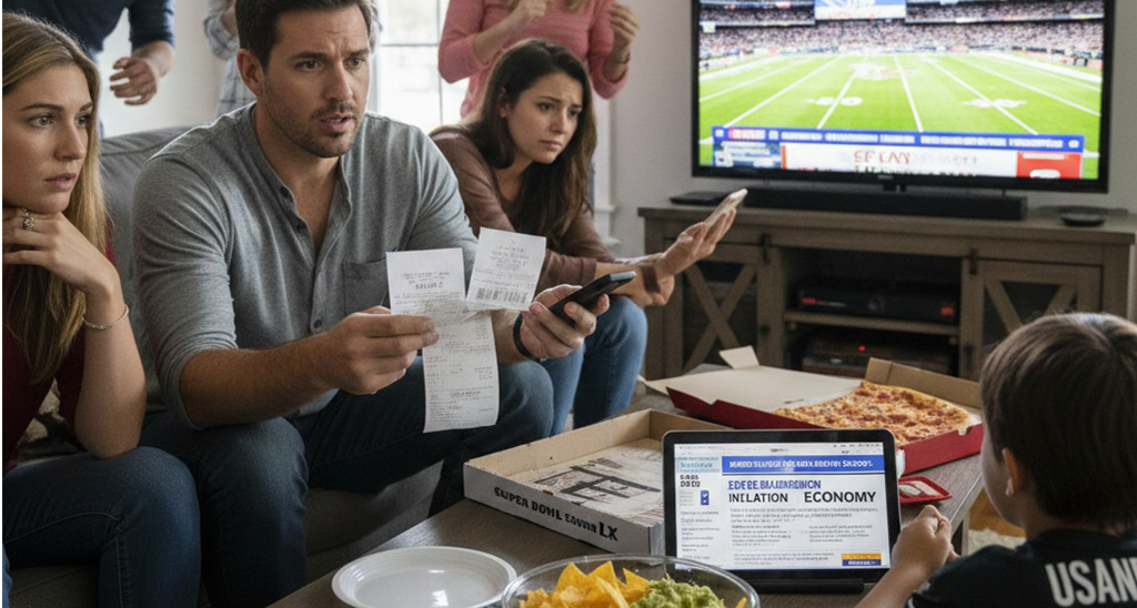 El Super Bowl LX: Entre el "Touchdown" del Consumo y el Fumble de la Inflación
