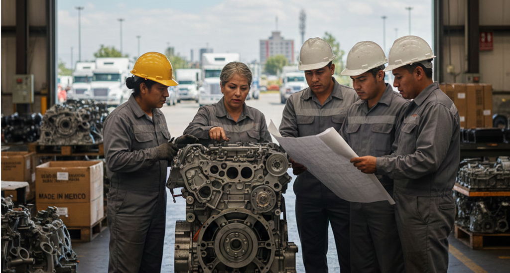 El Motor Mexicano en una Encrucijada: Entre el Récord Histórico y la Sombra Arancelaria