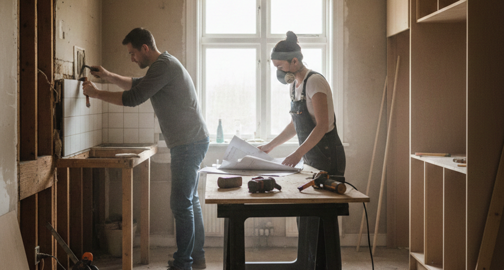 Remodelar en México en 2026，¿pero sin presupuesto de remodelación？la verdad que debes conocer (con solución de préstamo)