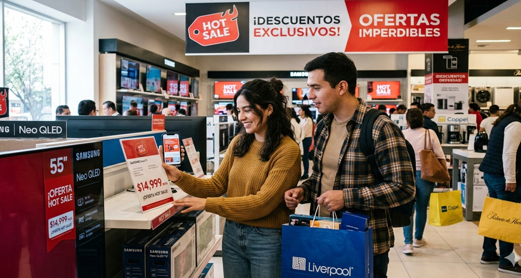 ¿Viste una oferta en el Hot Sale pero no tienes efectivo? Cómo un préstamo personal te ayuda a aprovechar los descuentos