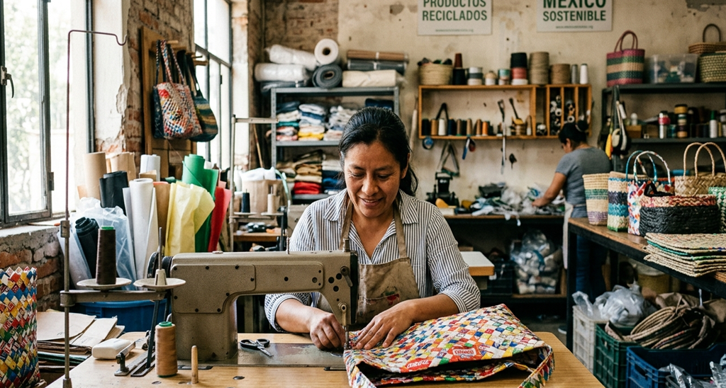 ¿Qué puedo reciclar y vender para ganar dinero en México?