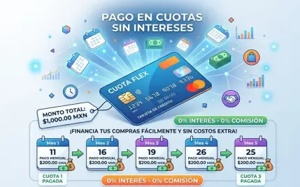 ¿Cómo funciona el pago sin intereses? 
