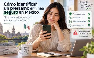Cómo identificar préstamos en línea seguros en México: guía para evitar fraudes y elegir con confianza
